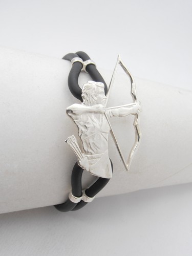 Archer bracelet en argent - :,