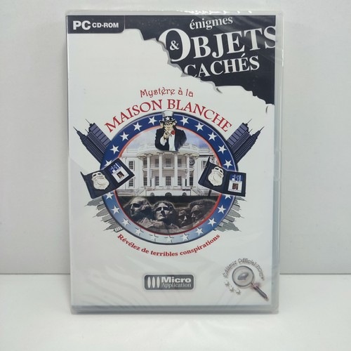 Jeu énigmes et objets - jeu,