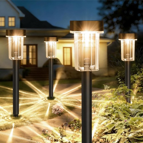Lampes solaires jardin led - lampes,