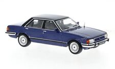 1982 Ford Granada MKII 2.8 GL - Dark Blue Metallic - IXO 1:43
