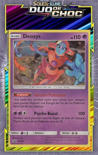 Deoxys holo promo sl09 - promo,