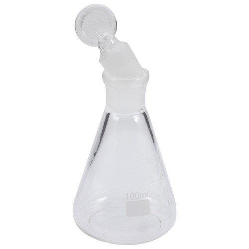 Fiole conique erlenmeyer - fiole, en