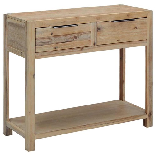 Bois acacia massif table - bois,