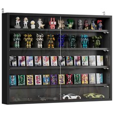 HOMCOM Vitrine 80x9.5x60cm