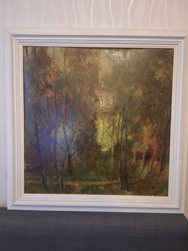 Tableau peintre alsacien - peintre,