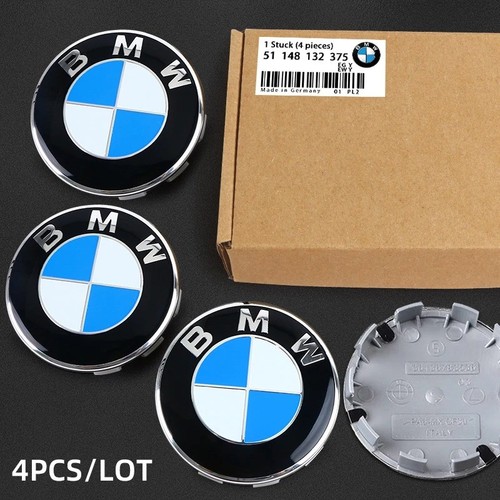 Cache moyeux bmw mm logo - cache-moyeux,