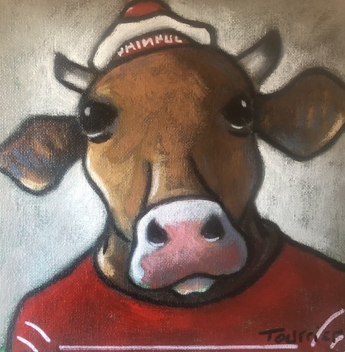 Tableau peinture portrait - peinture,