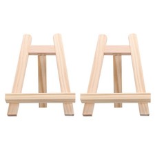 2 Pcs Chevalet Dessin Peinture
