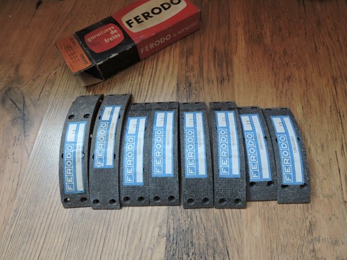 Jeu segments freins av - jeu,