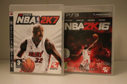 Lot jeux nba 2k7 - lot, de