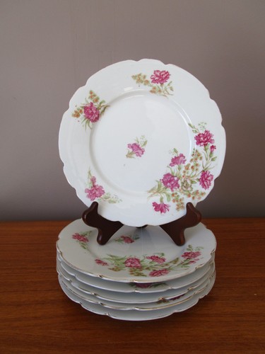 Assiettes dessert decor - 6,