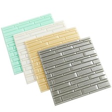 Dalles murales en mousse 3D