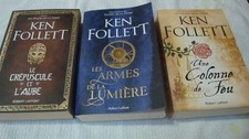 Lot de 3 livres  brochés de
