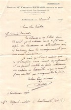 1925 AVOCAT VALENTIN RICHARD A