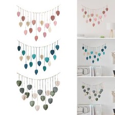 Macramé Tenture Murale Tissé Tapisserie Décoration De La Maison Ornement Chic