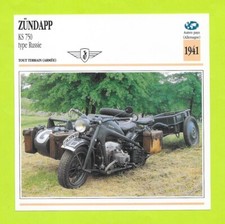 Fiche moto - Zündapp - KS 750