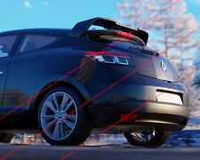 AILERON / BECQUET POUR RENAULT MEGANE 3 COUPE - RS STYLE pour modèle standard !