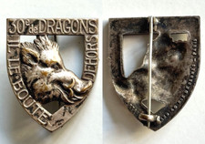 INSIGNE ABC 30° RÉGIMENT DE