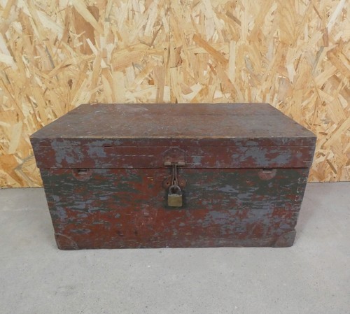 Ancien coffre munitions ww2 - ancien,