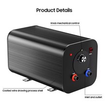 Storage boiler camper van 20 LITRE 12v 240v OFF GRID Motorhome Boat Caravan HEAT