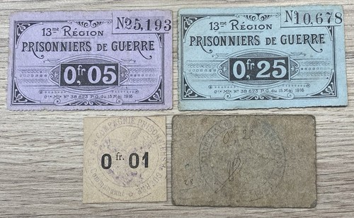 Billets bons prisonniers - de,