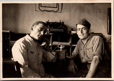 Maroc, hôpital de Tazaa, bureau des secrétaires du médecin chef Vintage silver p