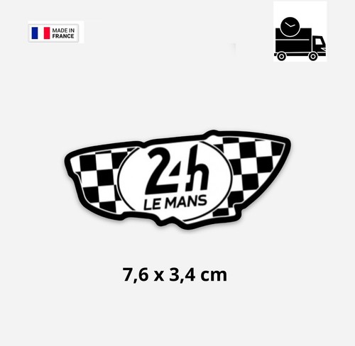 Sticker circuit heures du - 24,