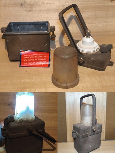 Lampe cheminot wonder type - lampe,