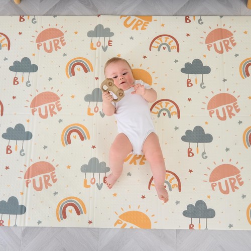 Tapis éveil bébé pliable - tapis, d'éveil