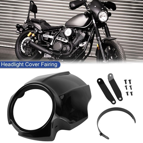 Headlight fairing windshield - headlight,