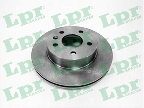 Disque frein avant - frein, mercedes