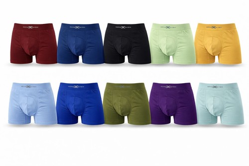 Boxers homme microfibre - 10,