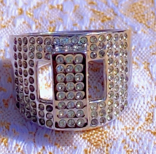 Superbe bague swarovski - bague,