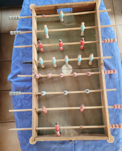 Rare ancien baby foot - rare,