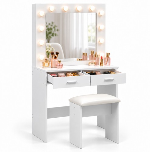 Table maquillage coiffeuse - maquillage,