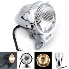 Chrome Bullet Headlight Lamp 4