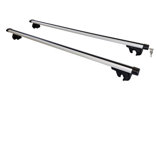 Barres toit sur rail - barres,