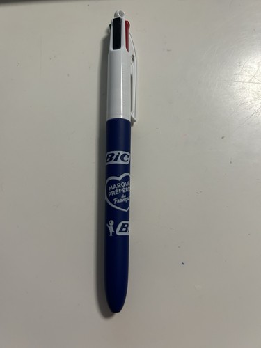 Stylo bic couleurs rare - 4,
