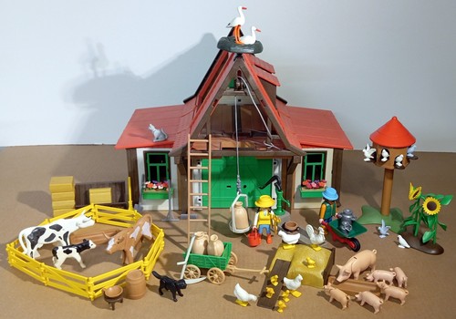 Playmobil 3716 ferme années - playmobil, (annÉes