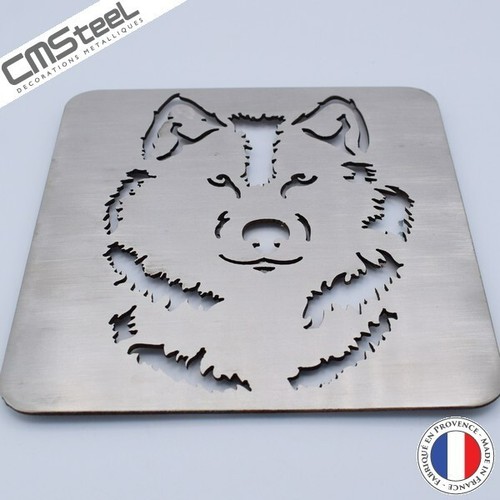 Dessous plat loup - de, inox