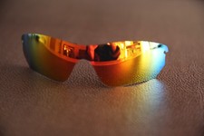 Verre De Remplacement POLARISÉ Fire Red Iridium Pour Oakley Radar Edge