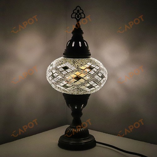 Lampe table turque - lampe, de