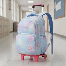 Cartable à Roulettes Fille