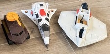 LOT DE 3 VÉHICULES SIX