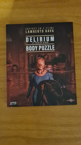 Bluray delirium body - bluray, delirium:body