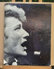 D - Johnny Hallyday Very RARE 1962 OLYMPIA Program Complete 24 Pages PUB BYRH
