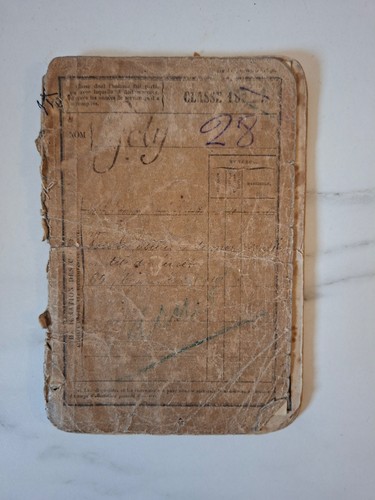 Livret individuel militaire - individuel,
