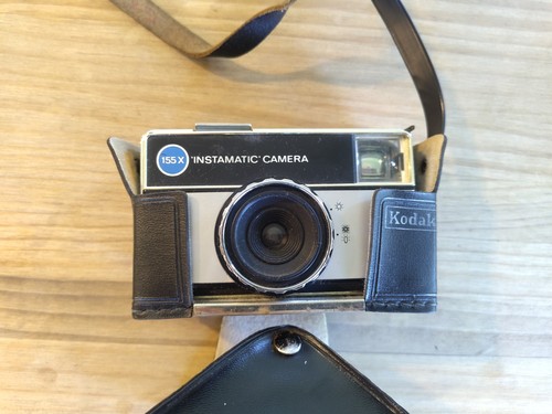 Kodak instamatic 155 - instamatic, x