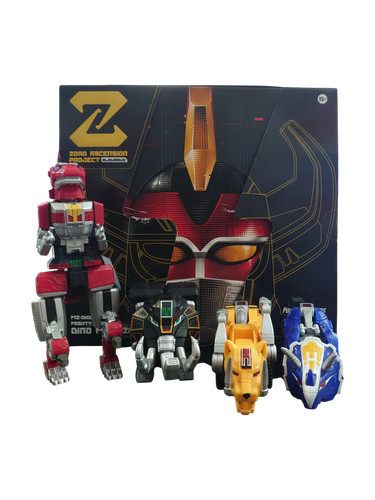 Power rangers lightning - rangers,