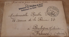 Switzerland Internal Prisoner of War Card